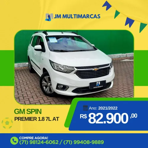 Chevrolet Spin Premier 1.8 8V Econo.flex 5P Aut. 2022