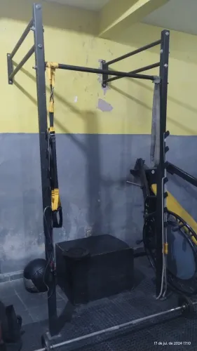 GAIOLA PROFISSIONAL PARA EXERCÍCIOS