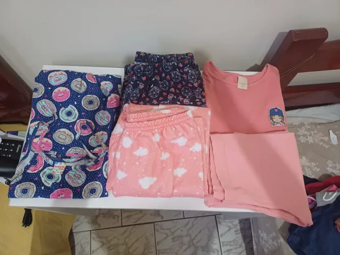 Kit infantil tamanho 16