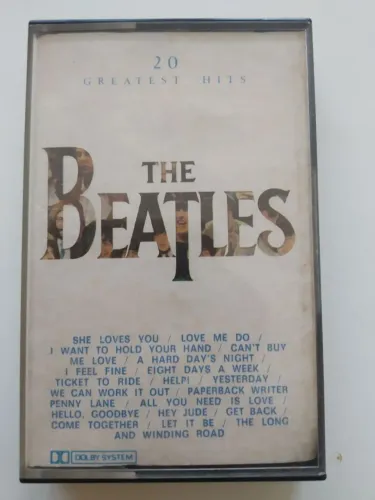 Fita The Beatles - 20 greatest hits