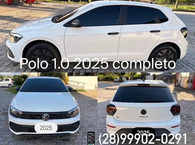 Volkswagen Polo Track 1.0 Flex 12V 5P 2025