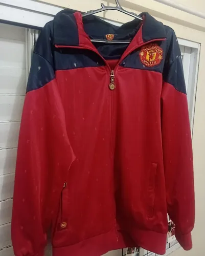 Jaqueta Manchester United (Usada) - Tam P