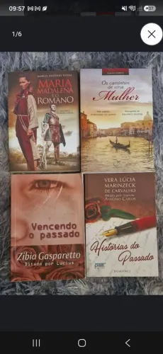 Livros espíritas