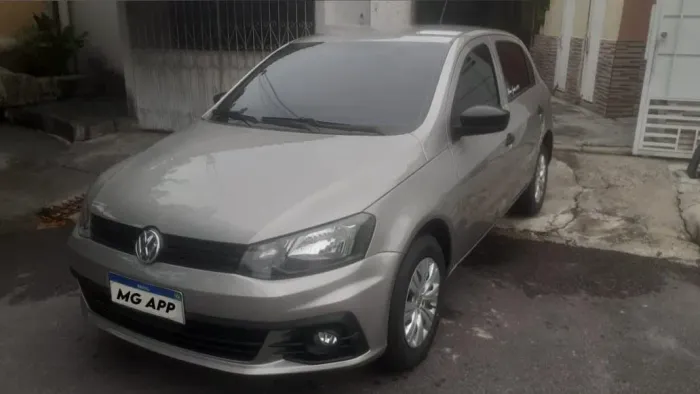 Volkswagen Gol Geração VII Trendline 1.0 12V Total Flex Mec. 4P 2018