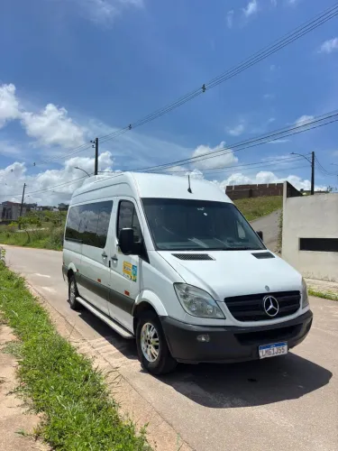 Mercedes-Benz Sprinter 415 Van Luxo T.a. 2.2 Diesel 2013