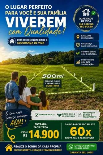Imóvel para venda possui 500 metros quadrados em Parque Caucaia (Caucaia do Alto) - Cotia