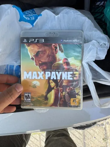 Jogo Max Payne 3 PS3 Original Mídia Física PlayStation 3 Rockstar