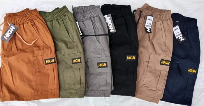 Bermudas cargo