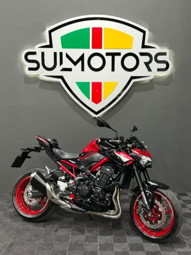 KAWASAKI Z-900 IMPECÁVEL ZERADA SUL MOTORS