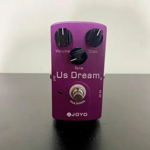 Pedal Distorção JOYO US DREAM - Clone Suhr Riot