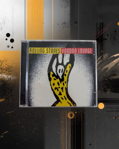 CD Rolling Stones - Voodoo Lounge (Edição Nacional 1994)