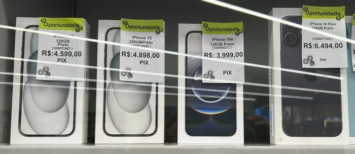 Apple Whatch, iPhones, MacBook e iPad ?