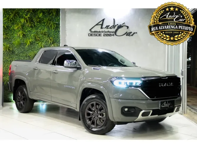 Ram Rampage BIG Horn 4X4 Turbo Diesel Automático 2025