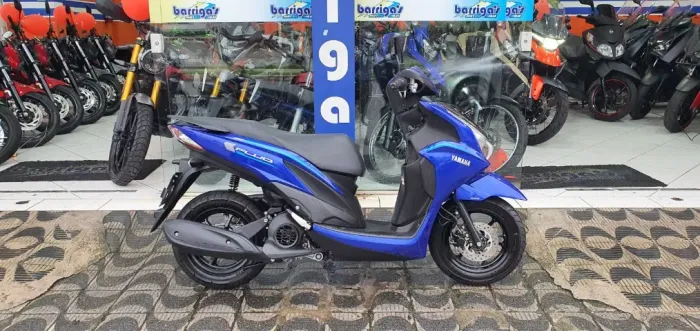 Yamaha Fluo 125 Connected Hybrid 2026 Azul Único Dono