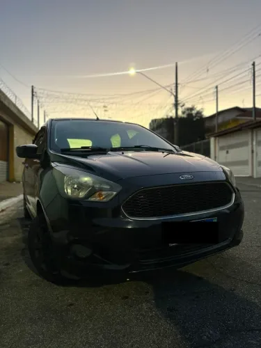 Ford KA 1.0 Se/se Plus Tivct Flex 5P 2016