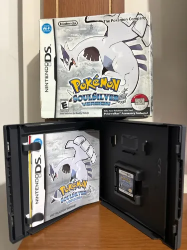 Pokémon soul silver