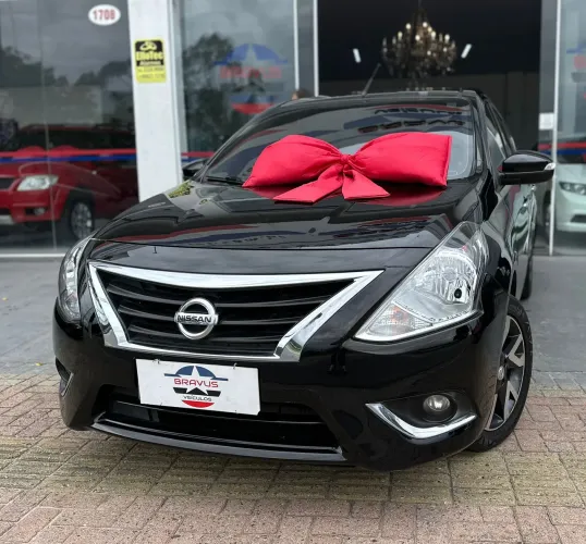 Nissan Versa SL 1.6 16V Flexstart 4P Aut. 2017