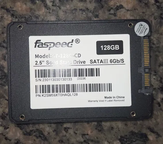 SSD 128 GB SATA 3