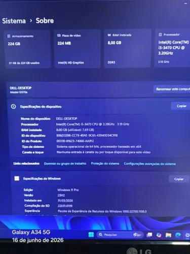 Computadores Desktop