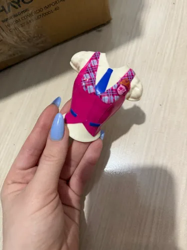Colete blusa boneca barbie escola de princesas 