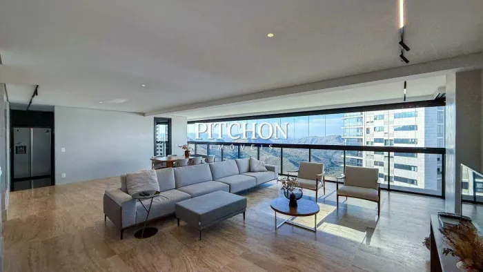 Apartamento à venda, 4 quartos, 2 suítes, Vila da Serra - Nova Lima