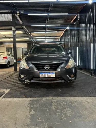 Nissan Versa SV 1.6 16V Flexstart 4P Mec. 2016