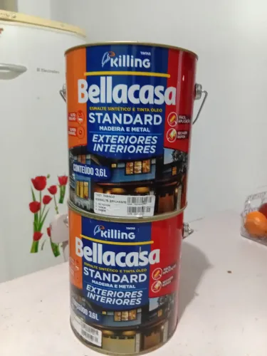 Tinta kiling 3,6 l cor tabaco