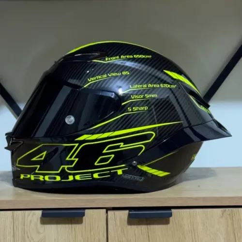 Capacete AGV Pista GP RR Project 46 tam 58