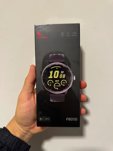 Relógio Smartwatch Bettdow Fb050 Gps Tela Amoled 1.43 Preto