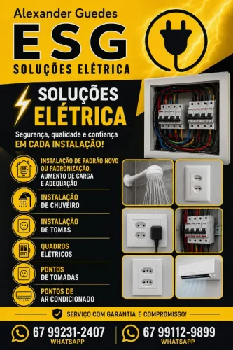 Servicos elétricos 