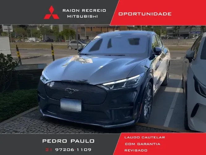 Ford Mustang Mach-e GT Performance (elétrico) 2024