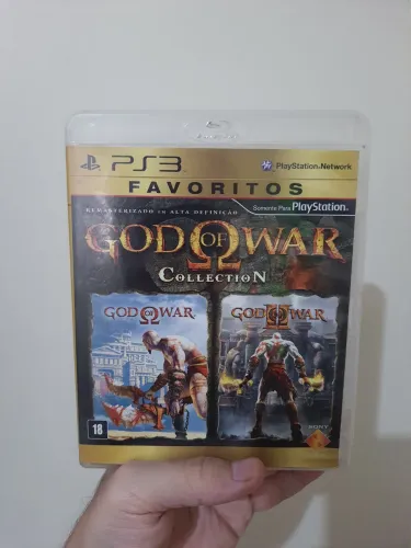 Jogo God of War Collection - PS3