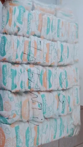 Pacote de fraldas