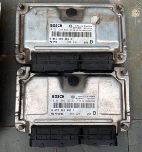 Módulo de injeção eletrônica Fiat Idea 1.4 8v Flex