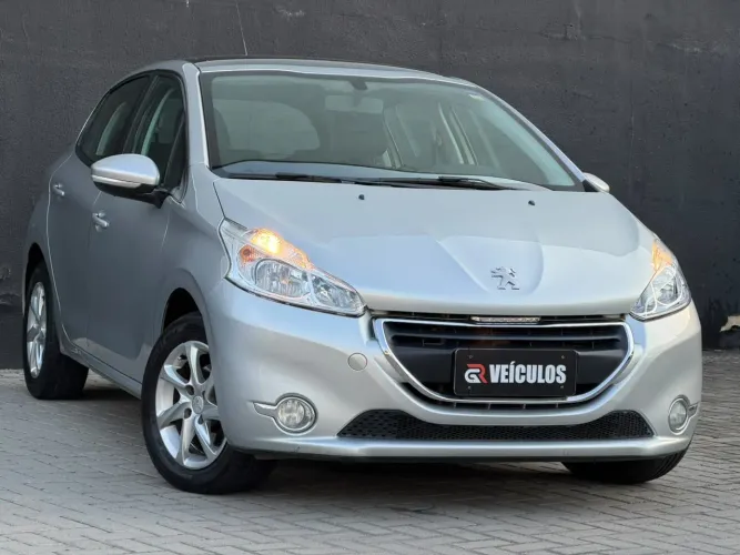 Peugeot 208 Allure 1.6 Flex 16V 5P Aut. 2016