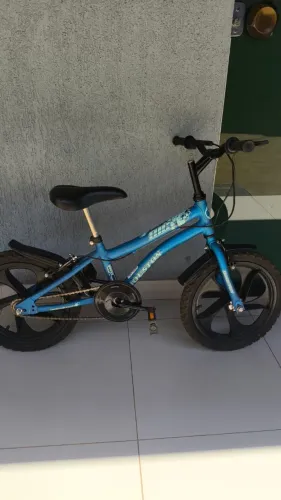 Bicicleta infantil aro 16 seminova