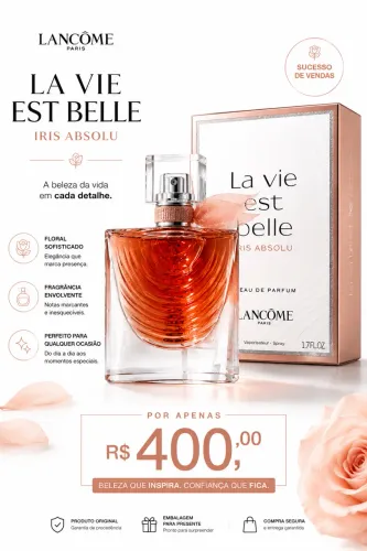 ? Eau de Parfum 50ml | Original | Lacrado ? R$ 400,00