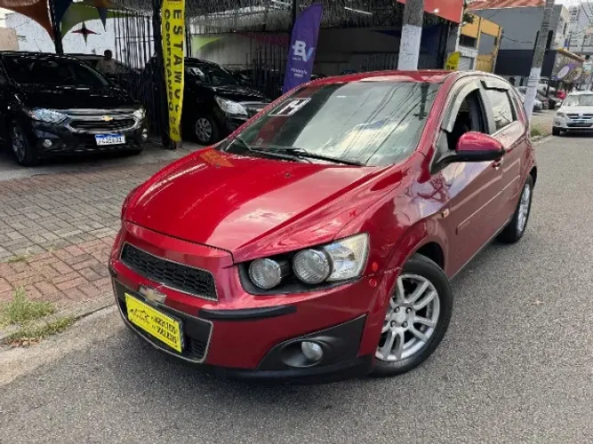Chevrolet Sonic HB LTZ 1.6 16V Flexpower 5P Aut. 2014