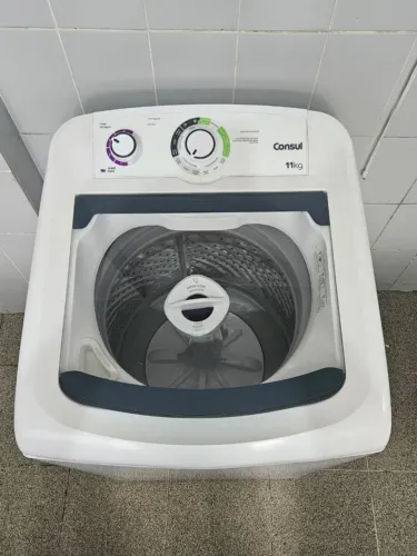 Consul 11kg Máquina de lavar 127v modelo CWH11BB - extremamente conservada