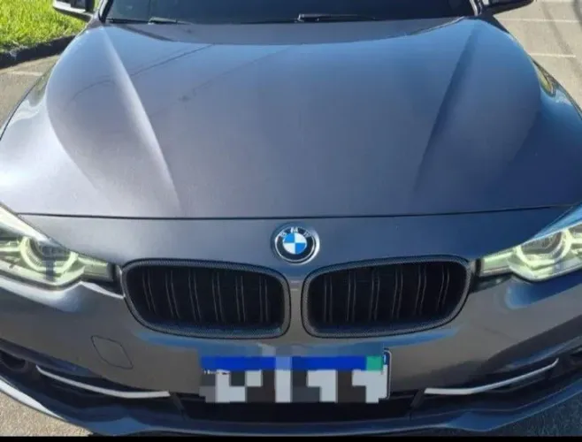 BMW 320I A 2.0 Turbo/activeflex 16V 184cv 4P 2017