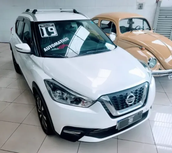 Nissan Kicks SV 1.6 16V Flexstar 5P Aut. 2019