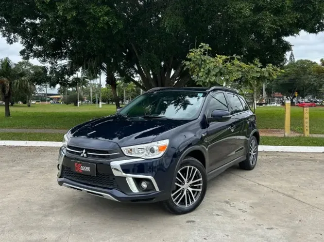 Mitsubishi ASX HPE FWD 2.0 16V Flex Aut. 2020