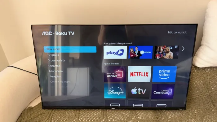 Smart TV 43? AOC Roku 