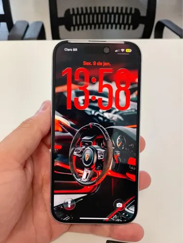 iPhone 15 Sem detalhes. Nunca aberto