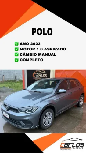 Volkswagen Polo 1.0 MPI Flex 12V 5P 2023