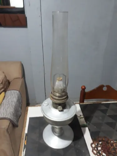 Lampião antigo Aladim 