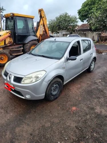 Renault Sandero Authentique Hi-flex 1.0 16V 5P 2009