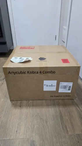 Impressora 3D Kobra X Combo + Ace 2 Pro