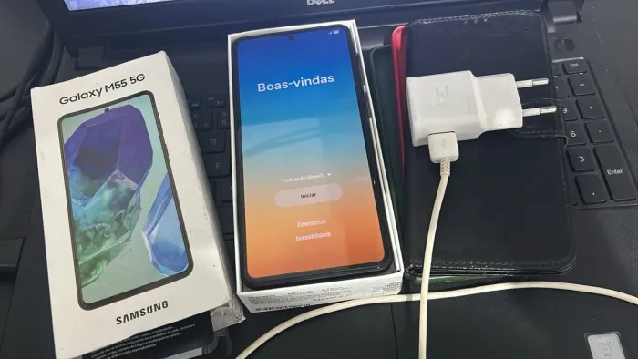 Celular Samsung M55 5G