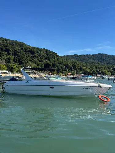 Lancha tecnoboat 28 pés futura casco